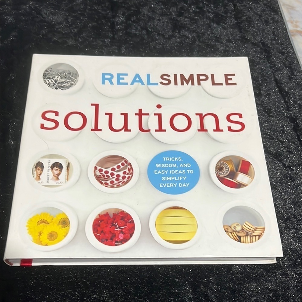Real Simple Solutions Book